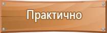 виды плакатов и знаков безопасности