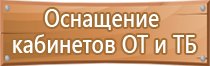 информационный стенд по технике безопасности